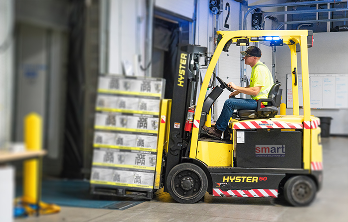 Warehousing solutions and services in Hythe