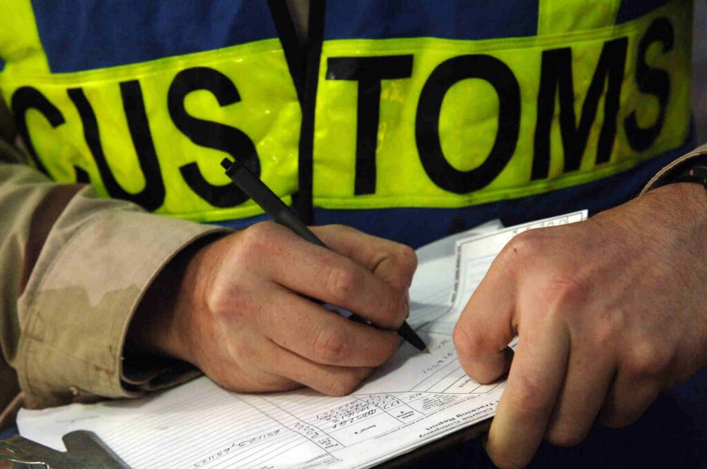 Customs clearance  brokerage in Hythe - Dover - UK